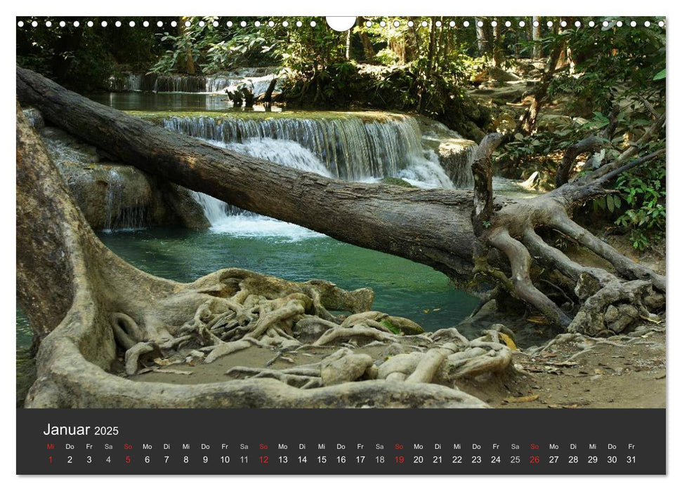 Thailand - exotisch und faszinierend (CALVENDO Wandkalender 2025)