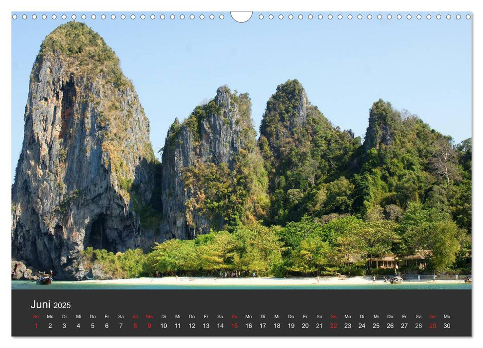 Thailand - exotisch und faszinierend (CALVENDO Wandkalender 2025)