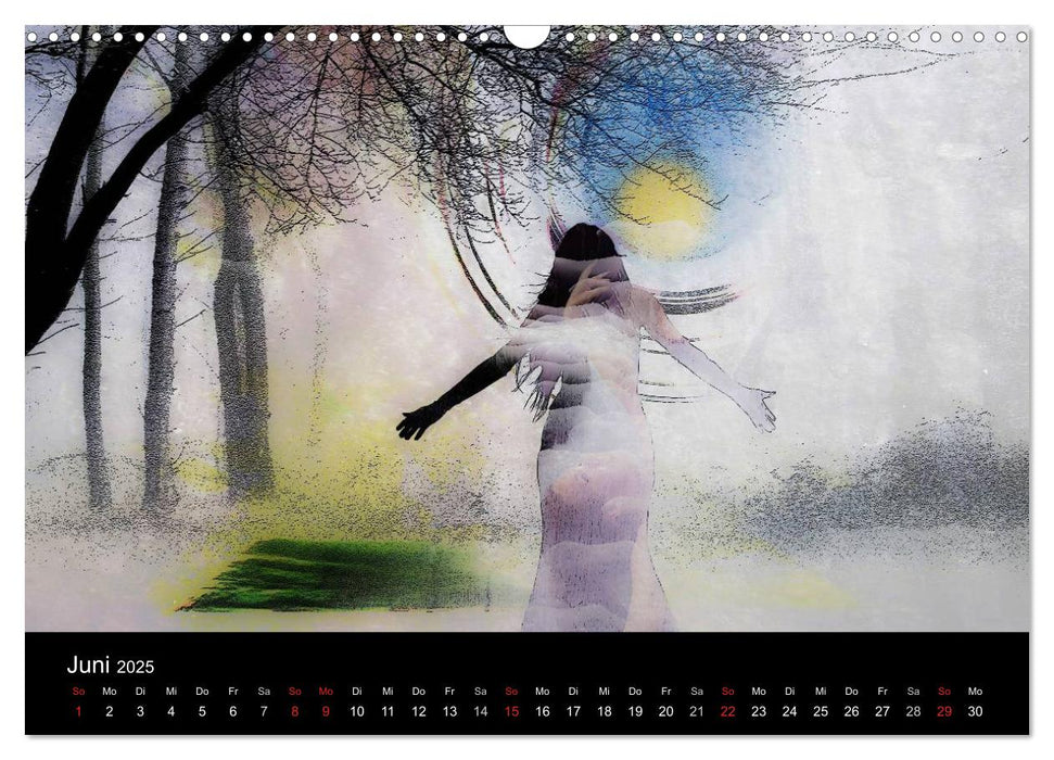 Fotografie als Kunst (CALVENDO Wandkalender 2025)