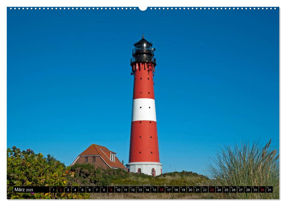 Sylt in Bildern (CALVENDO Premium Wandkalender 2025)