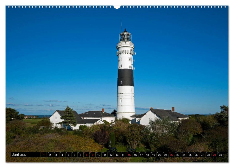 Sylt in Bildern (CALVENDO Premium Wandkalender 2025)