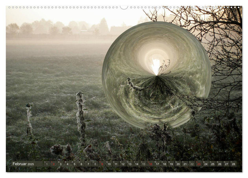 Views of Nature - Traumlandschaften (CALVENDO Wandkalender 2025)