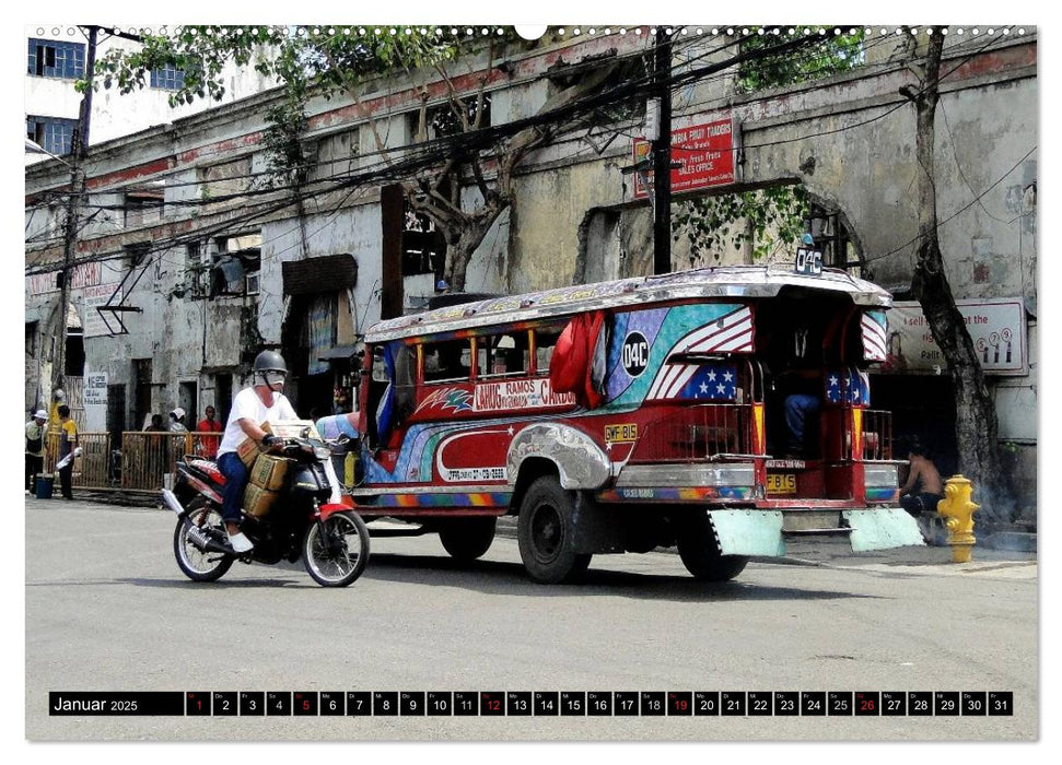 Central Visayas - Philippinen (CALVENDO Premium Wandkalender 2025)