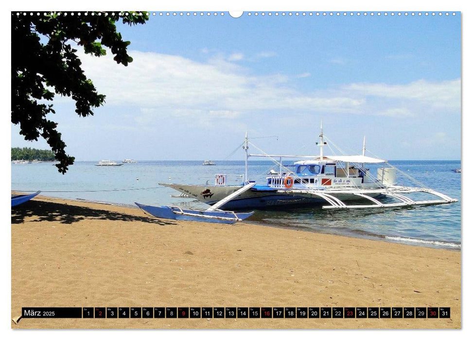 Central Visayas - Philippinen (CALVENDO Premium Wandkalender 2025)