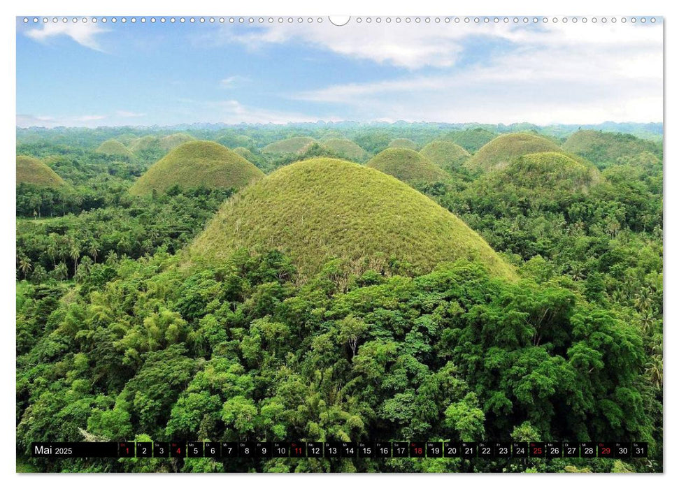 Central Visayas - Philippinen (CALVENDO Premium Wandkalender 2025)