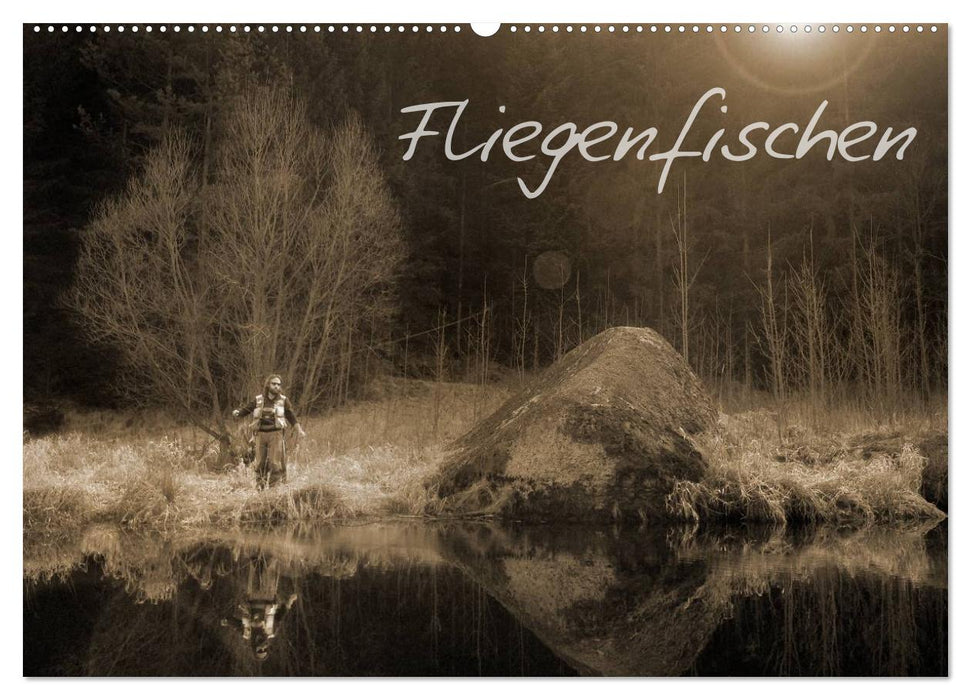 Fliegenfischen (CALVENDO Wandkalender 2025)