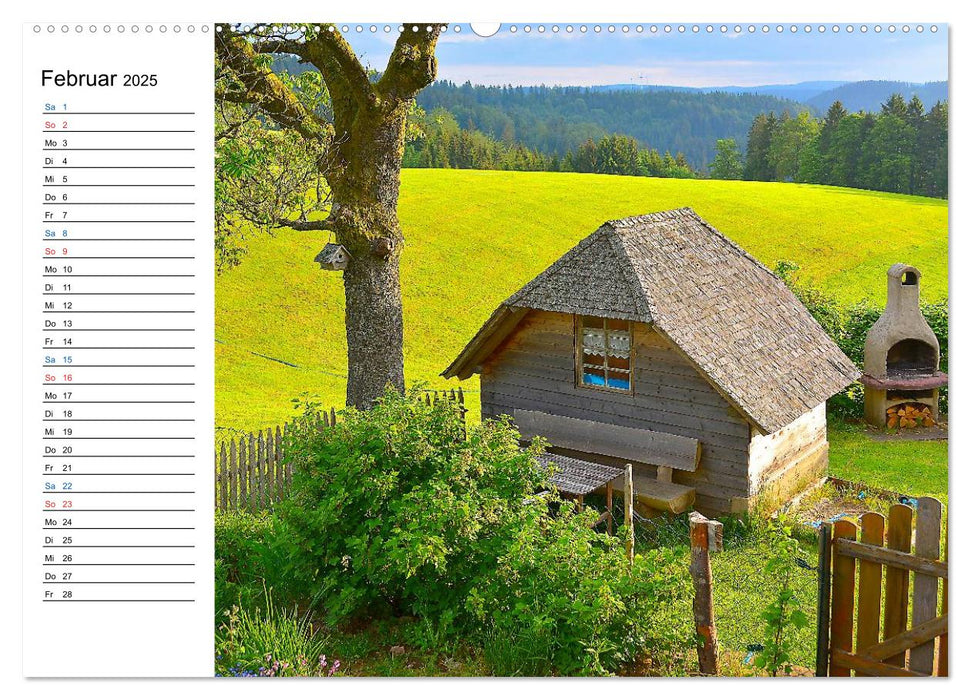 Landleben (CALVENDO Premium Wandkalender 2025)