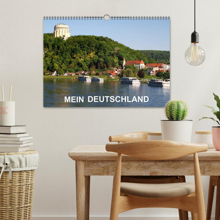 MEIN DEUTSCHLAND (CALVENDO Wandkalender 2025)