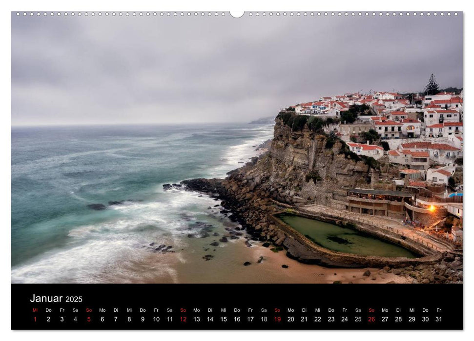 Wundervolles Portugal (CALVENDO Premium Wandkalender 2025)