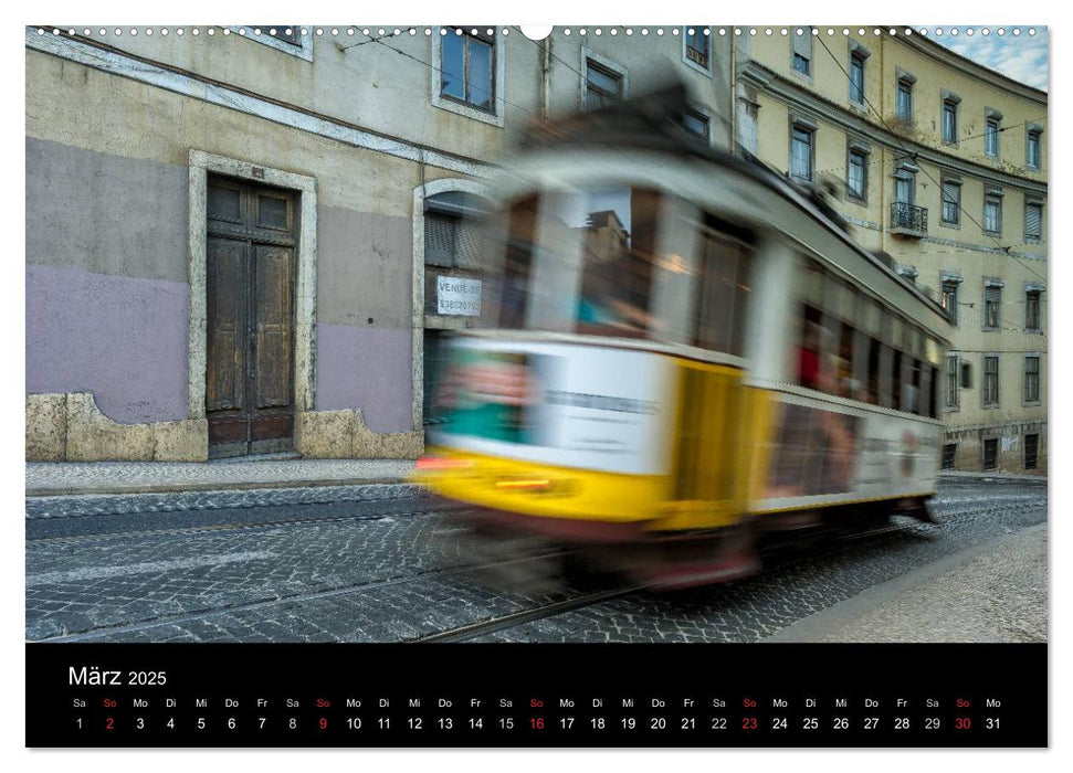 Wundervolles Portugal (CALVENDO Premium Wandkalender 2025)