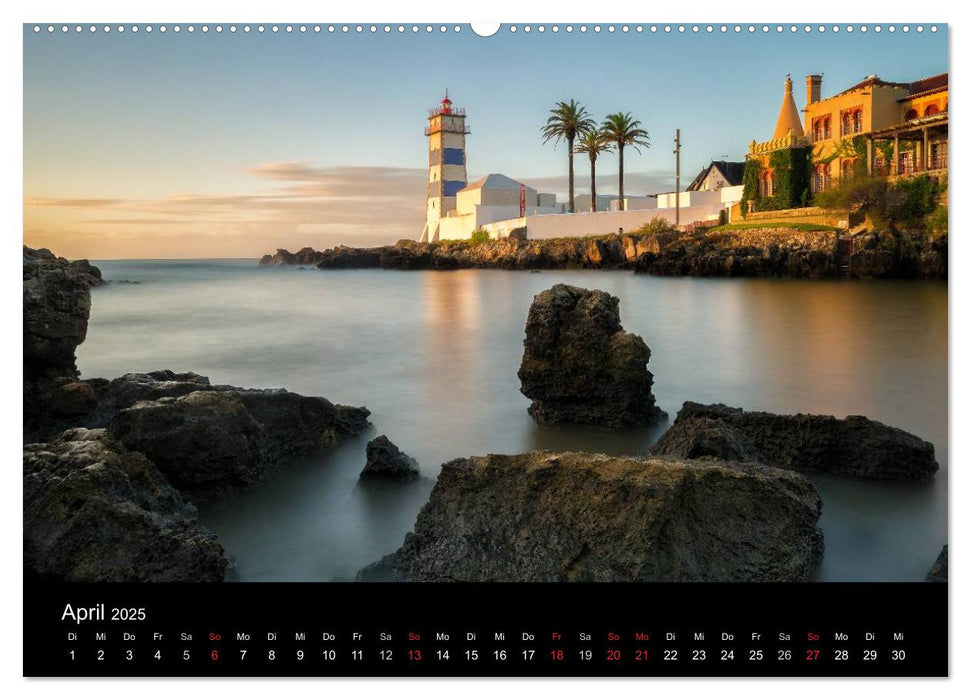 Wundervolles Portugal (CALVENDO Premium Wandkalender 2025)