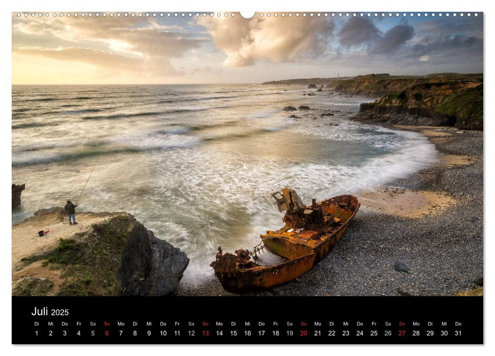 Wundervolles Portugal (CALVENDO Premium Wandkalender 2025)