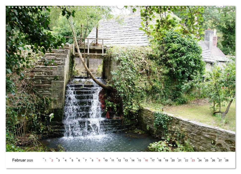 Bezauberndes - Mystisches Devon Dartmoor, Südengland (CALVENDO Premium Wandkalender 2025)