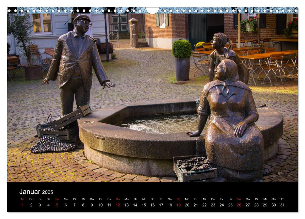 Meerbusch. Meerer Busch (CALVENDO Wandkalender 2025)