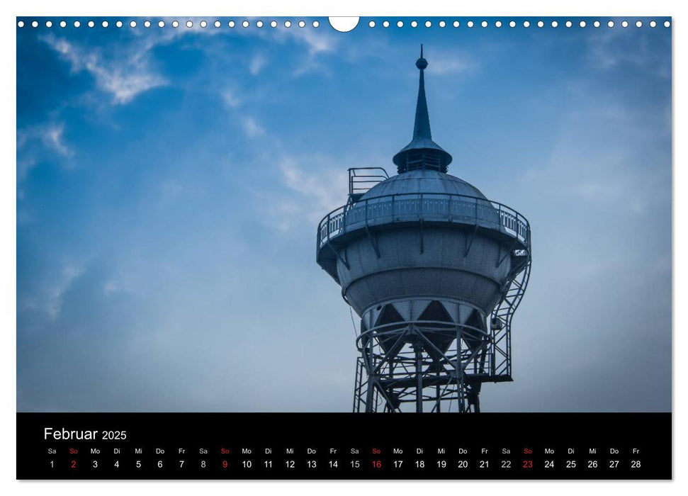 Meerbusch. Meerer Busch (CALVENDO Wandkalender 2025)