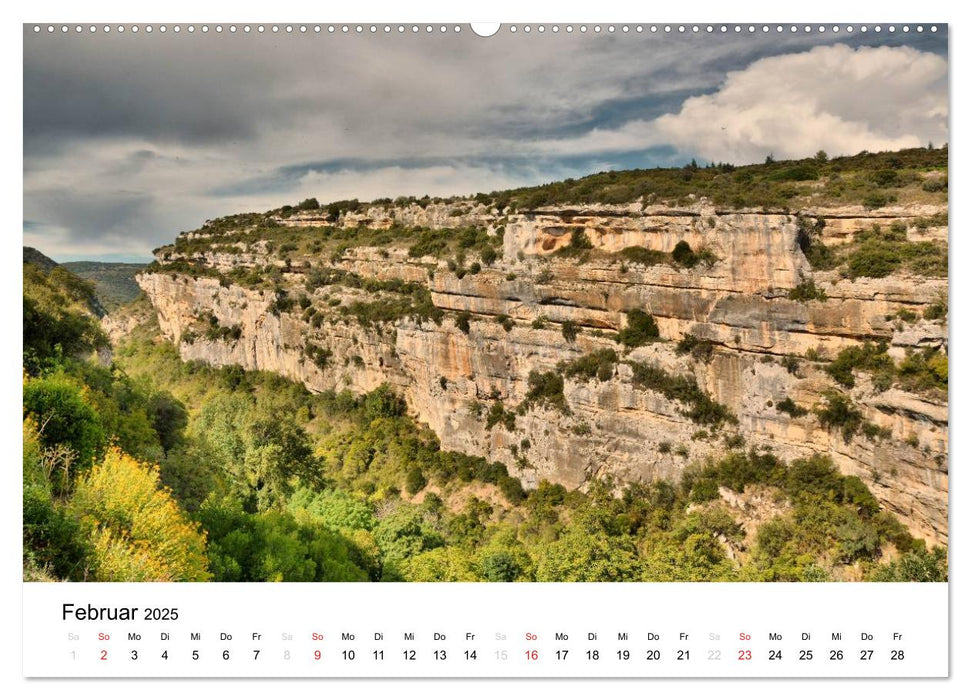 Languedoc-Roussillon - unter der Sonne des Midi (CALVENDO Premium Wandkalender 2025)