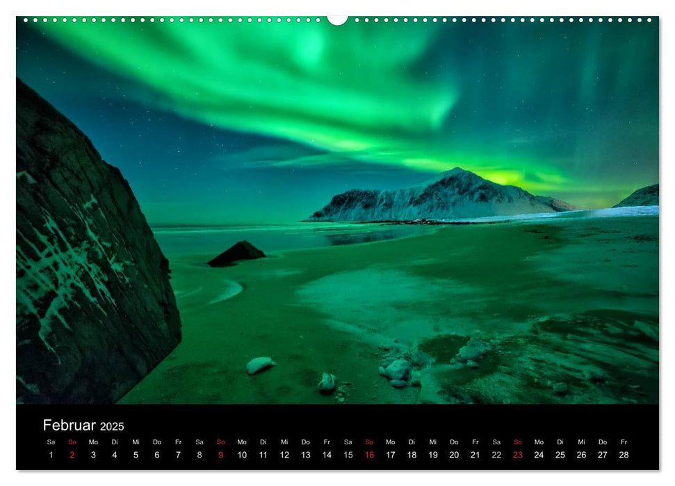 Im Licht der Lofoten (CALVENDO Premium Wandkalender 2025)