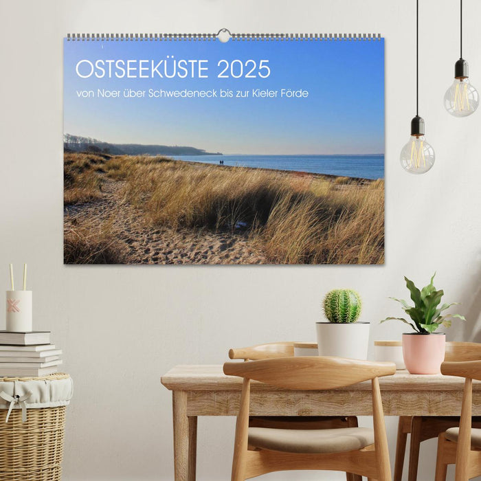 Ostseeküste 2025 (CALVENDO Wandkalender 2025)