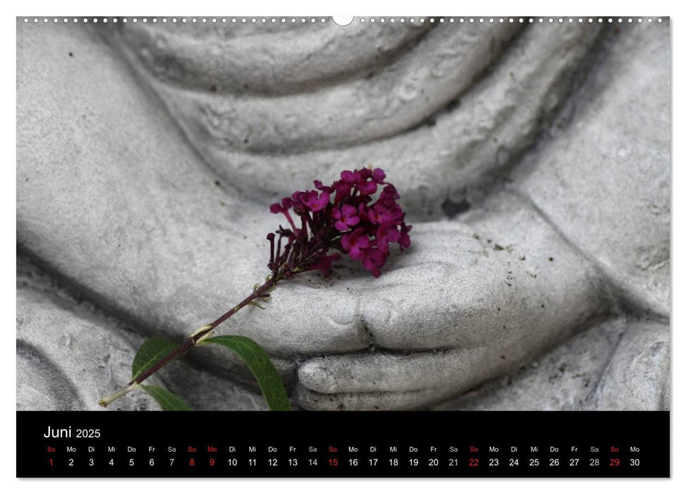 Buddha Die Schönheit liegt im Auge des Betrachters (CALVENDO Wandkalender 2025)