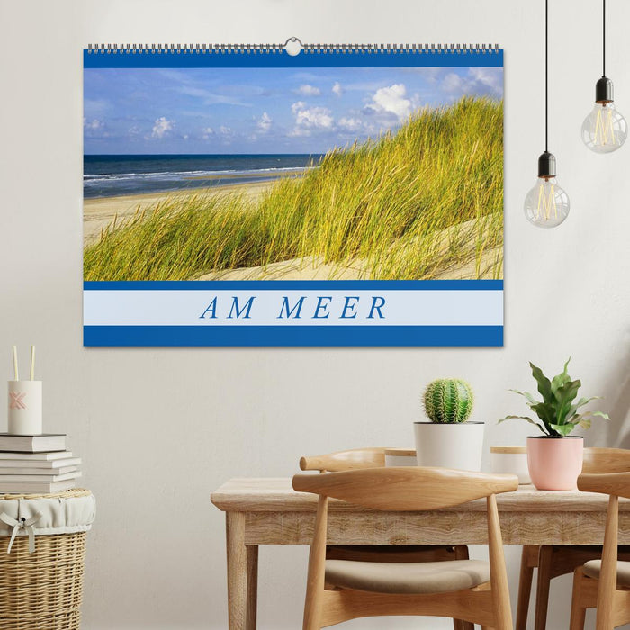 Am Meer (CALVENDO Wandkalender 2025)