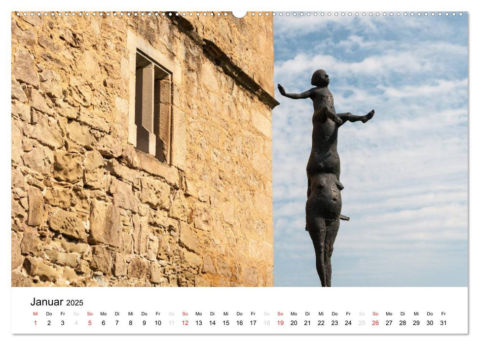 Impressionen aus Kernen im Remstal (CALVENDO Premium Wandkalender 2025)