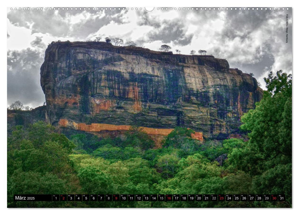 Sri Lanka 2025 – Exotische Welt (CALVENDO Premium Wandkalender 2025)
