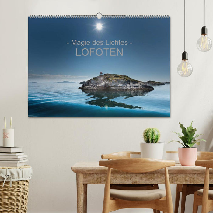 – Magie des Lichtes – LOFOTEN (CALVENDO Wandkalender 2025)