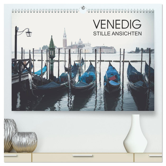 Venedig - Stille Ansichten (CALVENDO Premium Wandkalender 2025)