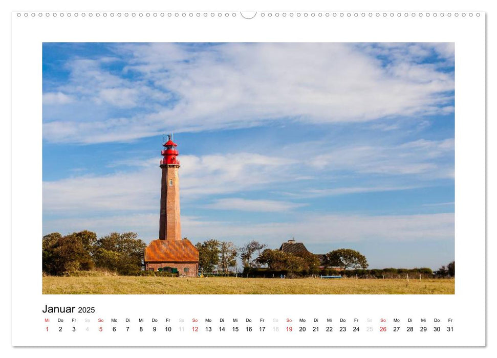 FEHMARN - Magische Momente (CALVENDO Premium Wandkalender 2025)