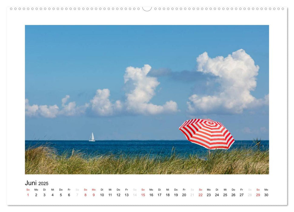 FEHMARN - Magische Momente (CALVENDO Premium Wandkalender 2025)