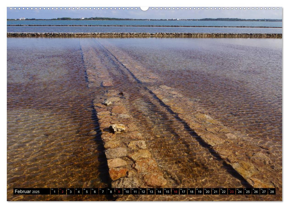 Formentera - Mittelmeerinsel voller Magie (CALVENDO Premium Wandkalender 2025)