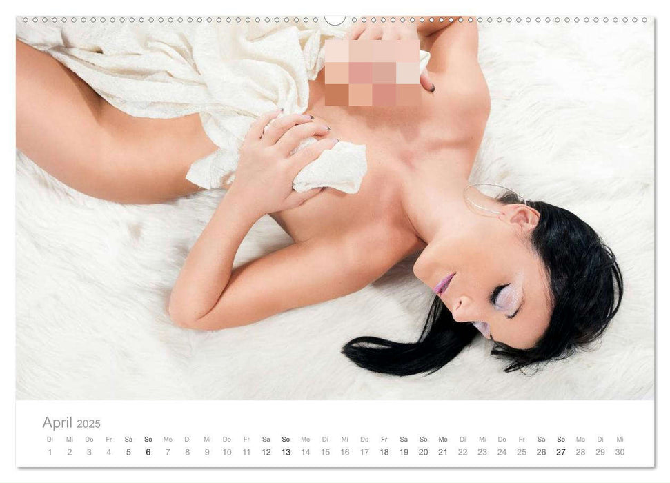 Licht für sexy Glam-Mädchen (CALVENDO Wandkalender 2025)