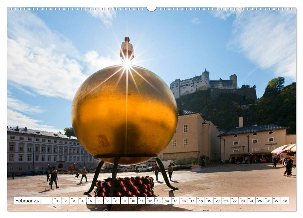 Mein schönes Salzburg (CALVENDO Premium Wandkalender 2025)