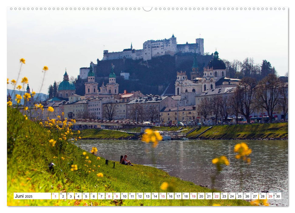 Mein schönes Salzburg (CALVENDO Premium Wandkalender 2025)