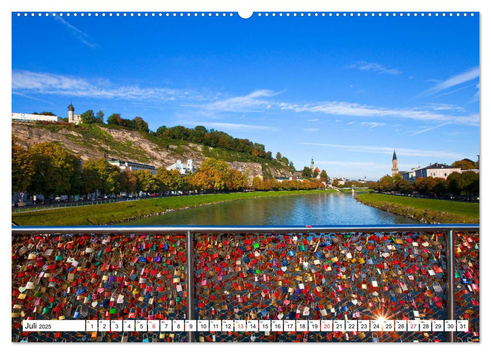 Mein schönes Salzburg (CALVENDO Premium Wandkalender 2025)