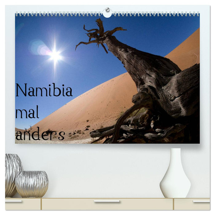 Namibia mal anders (CALVENDO Premium Wandkalender 2025)