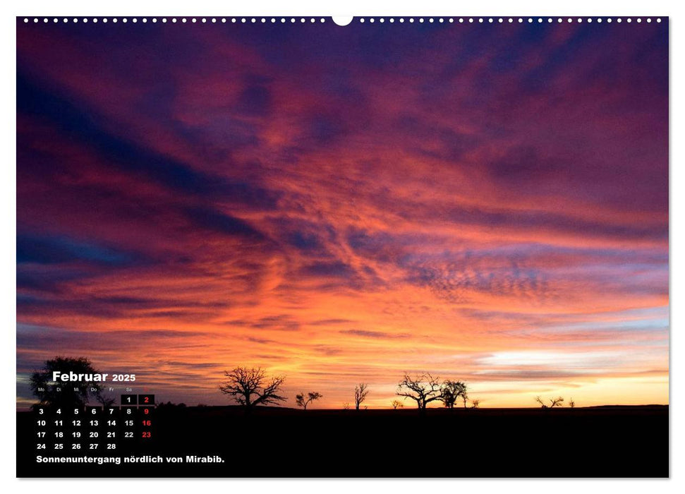 Namibia mal anders (CALVENDO Premium Wandkalender 2025)