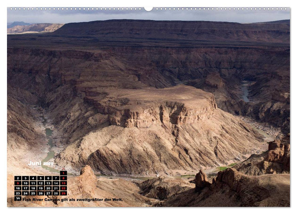 Namibia mal anders (CALVENDO Premium Wandkalender 2025)