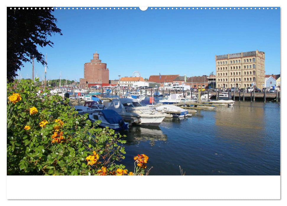 Eckernförde 2025. Impressionen rund um den Hafen (CALVENDO Premium Wandkalender 2025)