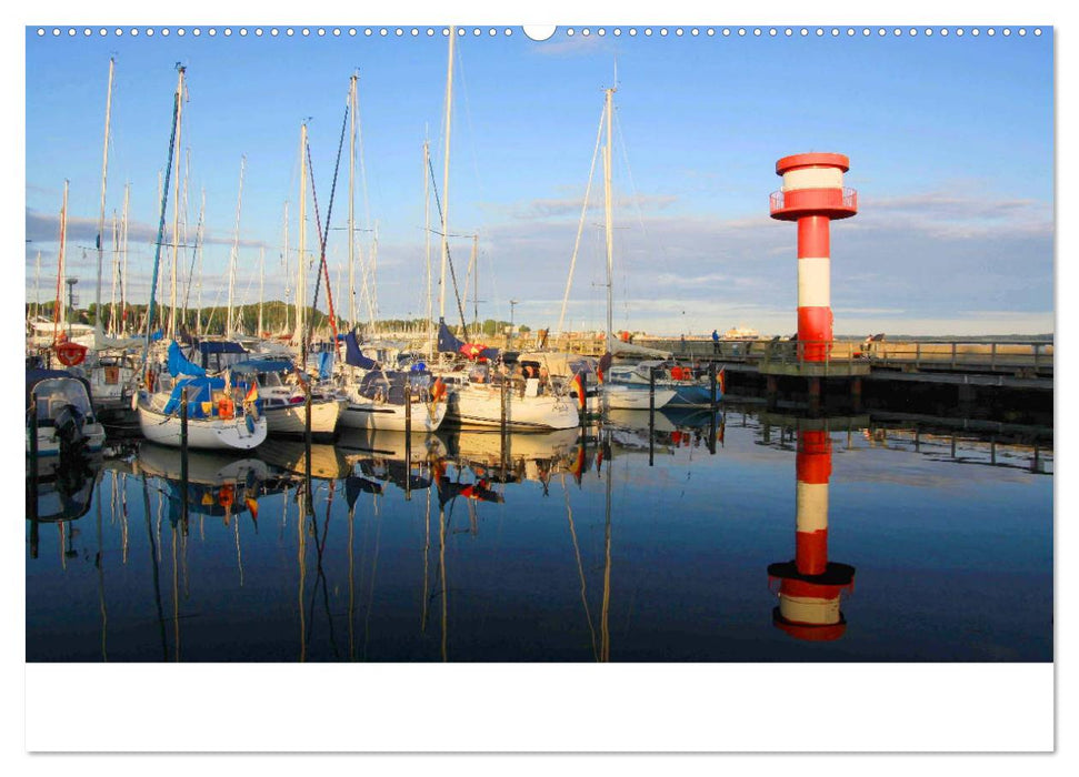 Eckernförde 2025. Impressionen rund um den Hafen (CALVENDO Premium Wandkalender 2025)