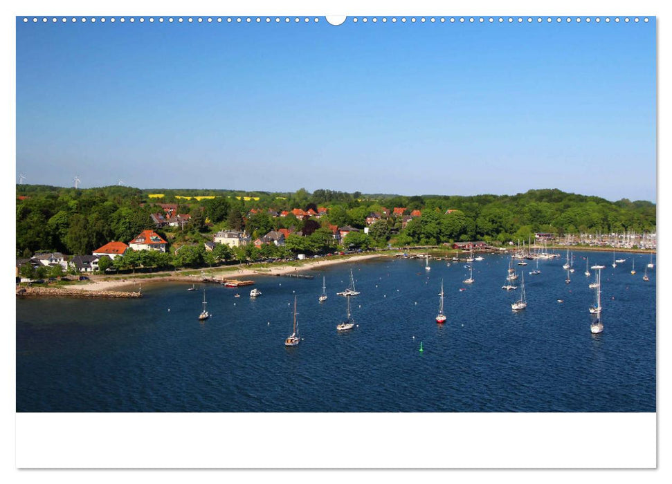 Eckernförde 2025. Impressionen rund um den Hafen (CALVENDO Premium Wandkalender 2025)