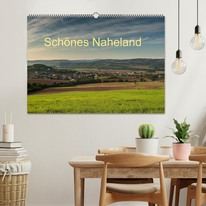 Schönes Naheland (CALVENDO Wandkalender 2025)