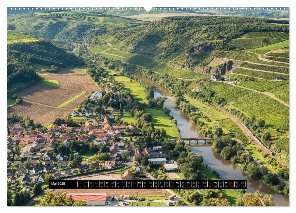 Schönes Naheland (CALVENDO Wandkalender 2025)