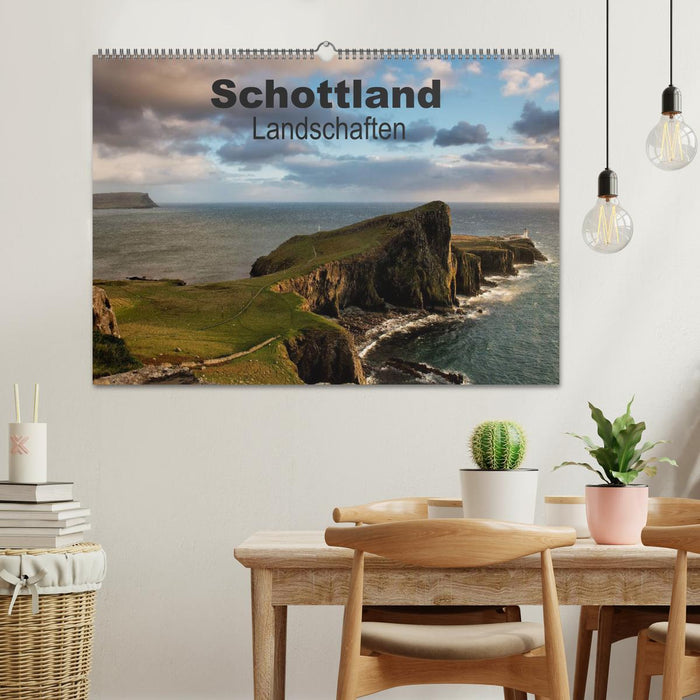 Schottland Landschaften (CALVENDO Wandkalender 2025)