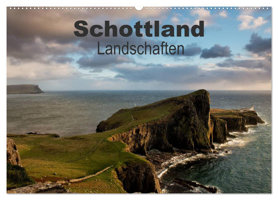 Schottland Landschaften (CALVENDO Wandkalender 2025)