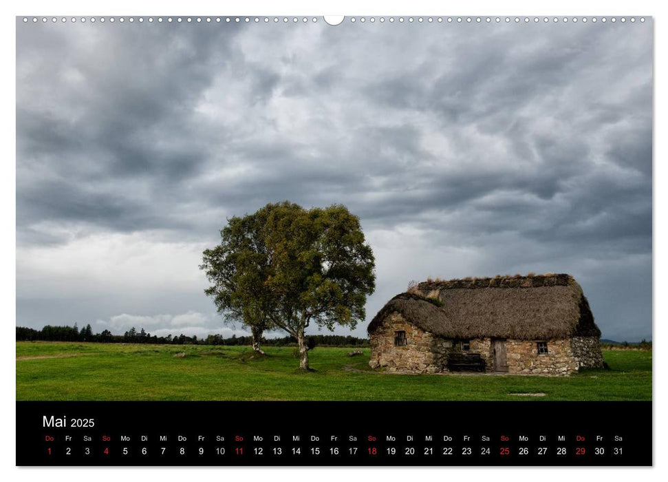 Schottland Landschaften (CALVENDO Wandkalender 2025)