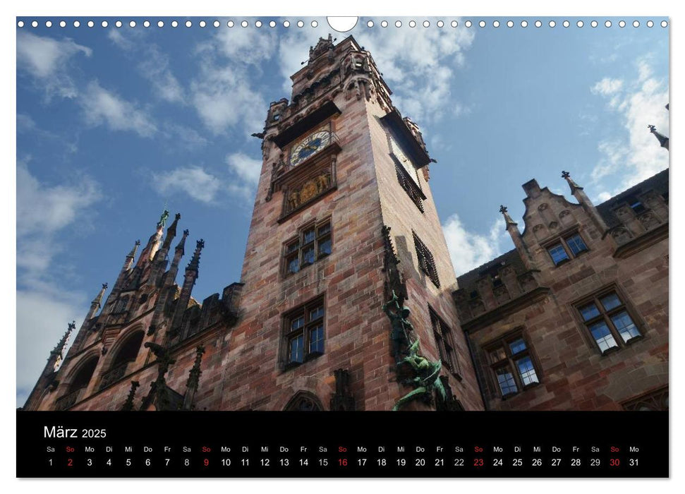 Saarbrücken (CALVENDO Wandkalender 2025)