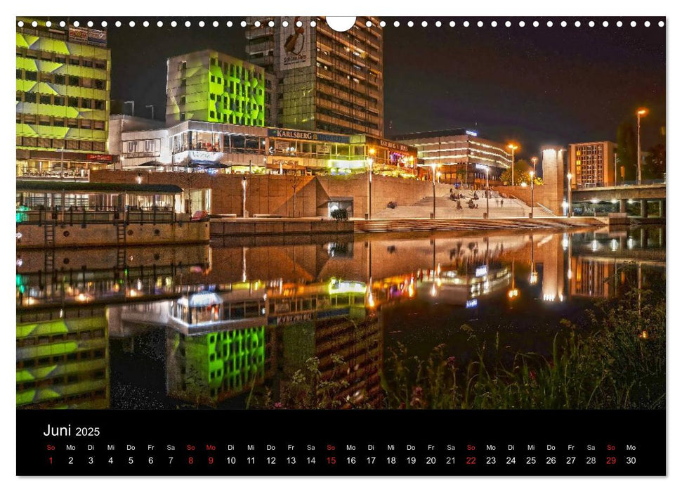 Saarbrücken (CALVENDO Wandkalender 2025)