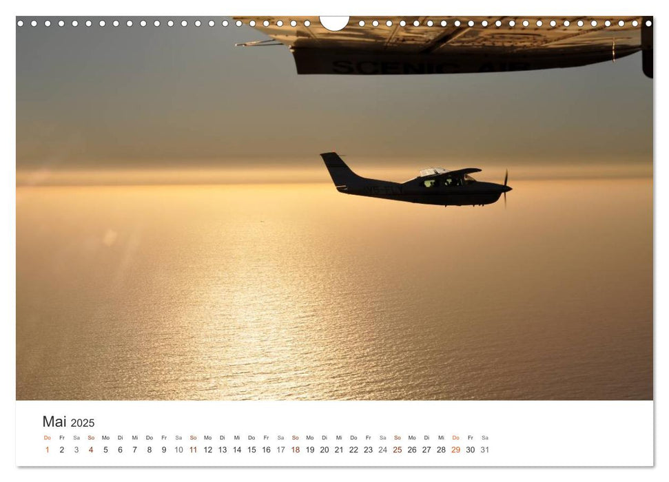 Namibia von oben (CALVENDO Wandkalender 2025)