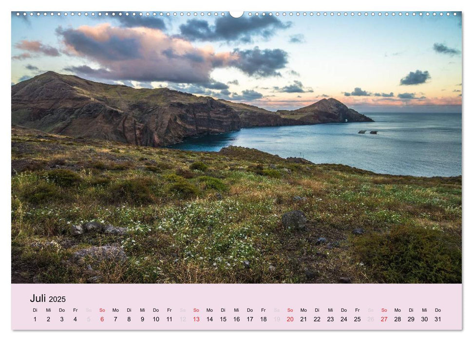 Zauberhaftes Madeira (CALVENDO Premium Wandkalender 2025)